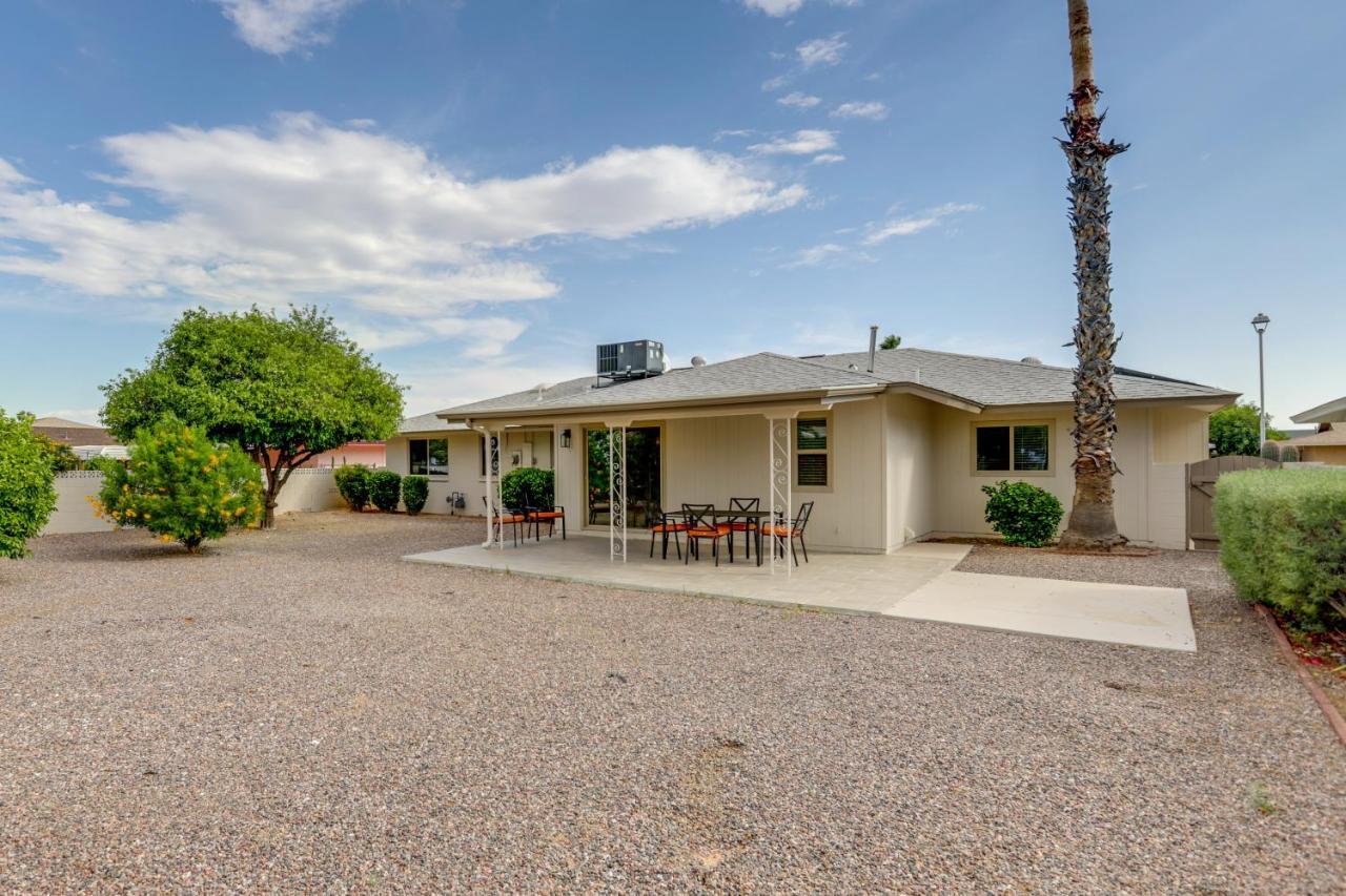 Sun City Retreat With Patio Near Golfing And Hiking! Exterior foto